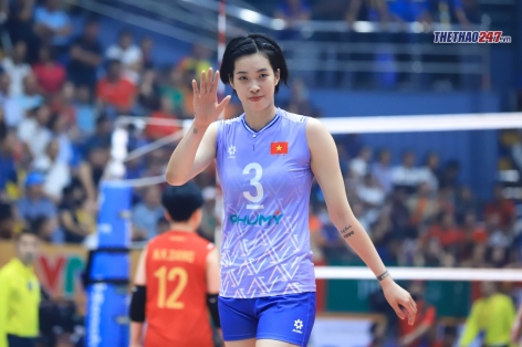 Bóng chuyền nữ Việt Nam thắng đậm trận ra quân VTV Cup 2025
