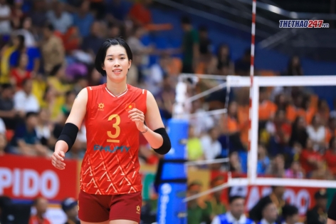 Nhiều cầu thủ VTV Cup dè chừng Trần Thị Thanh Thúy