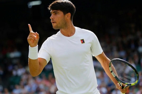 Wimbledon 2025: Alcaraz nối dài chuỗi thắng, nhiều bất ngờ xảy ra