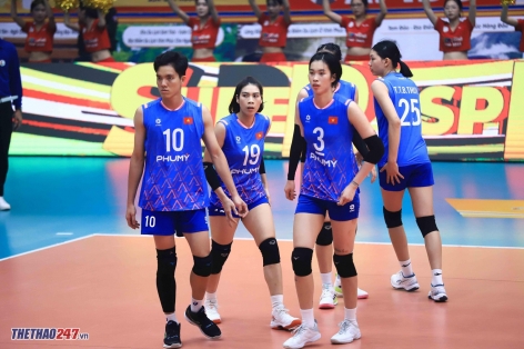 Tuyển bóng chuyền nữ Việt Nam và những dấu ấn đậm nét tại VTV Cup 2025