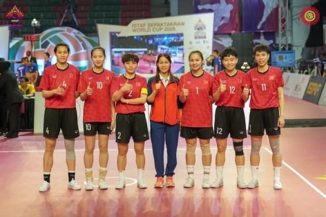 Cầu mây nữ Việt Nam quyết giành vàng tại giải vô địch thế giới 2025