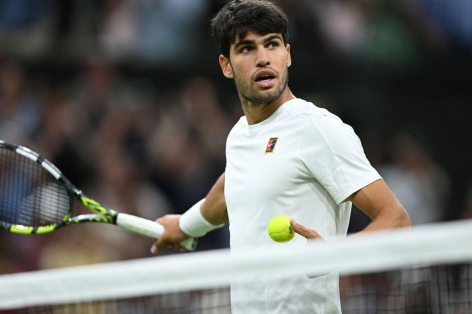 Thói quen đặc biệt của Alcaraz tại Wimbledon