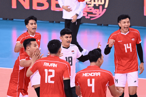 Trực tiếp bóng chuyền Indonesia vs Campuchia, 14h00 ngày 11/7