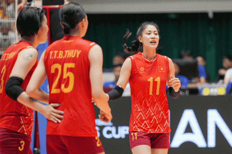 Đã rõ lịch thi đấu của bóng chuyền nữ Việt Nam tại giải Trung Quốc