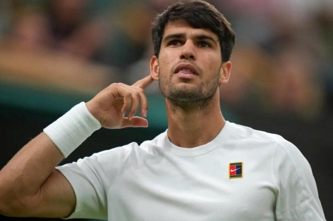Alcaraz đang vượt mặt Djokovic và Federer tại Wimbledon