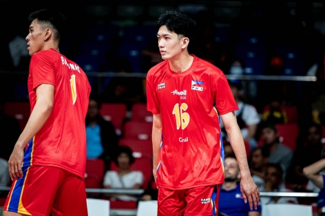 Trực tiếp bóng chuyền Philippines vs Campuchia, 17h00 ngày 12/7