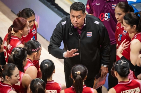Bóng chuyền nữ Thái Lan chịu thiệt thòi tại SEA V.League 2025