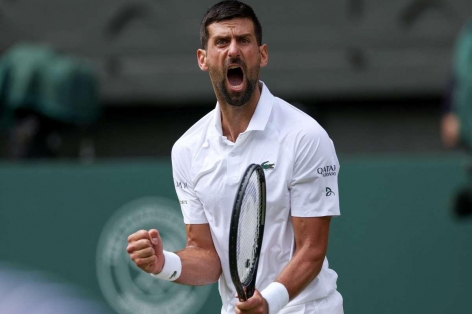 Djokovic sẽ tiếp tục thi đấu tại Wimbledon