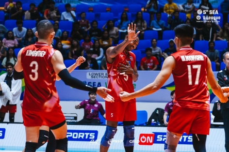 Trực tiếp bóng chuyền Thái Lan vs Campuchia, 14h00 ngày 13/7
