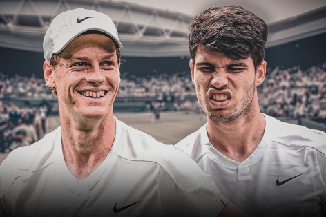 Roger Federer chỉ thẳng nhà vô địch Wimbledon 2025