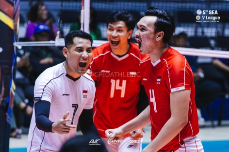 Trực tiếp bóng chuyền Indonesia vs Philippines, 19h00 ngày 16/7