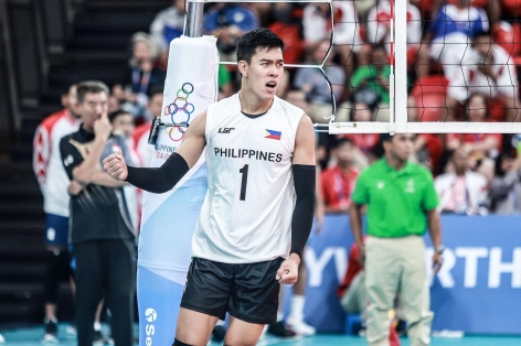 Ngôi sao bóng chuyền Philippines sang Nhật Bản thi đấu