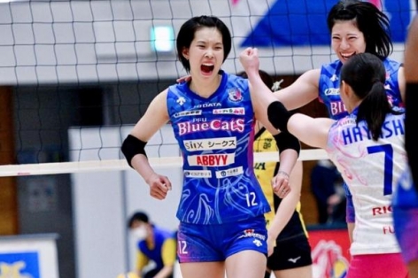 Đội bóng cũ của Thanh Thúy sang Việt Nam tập luyện