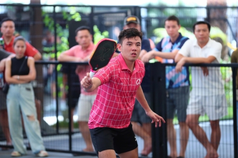 Giải Pickleball Công an Nhân dân 2025 chính thức khởi tranh, quy tụ nhiều tên tuổi lớn