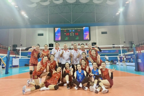 Trực tiếp bóng chuyền nữ Việt Nam vs U21 Thượng Hải, 15h00 ngày 19/7