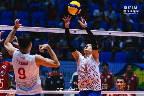 Trực tiếp bóng chuyền Việt Nam vs Philippines, 16h00 ngày 20/7