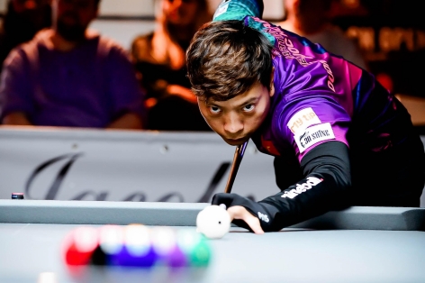 Hoàng Sao gặp đối mềm, đàn em đụng cựu số 1 thế giới tại World Pool Championship 2025
