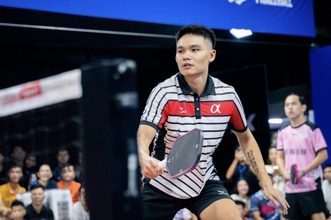 Trịnh Linh Giang dự giải pickleball PPA Tour Asia tại Việt Nam
