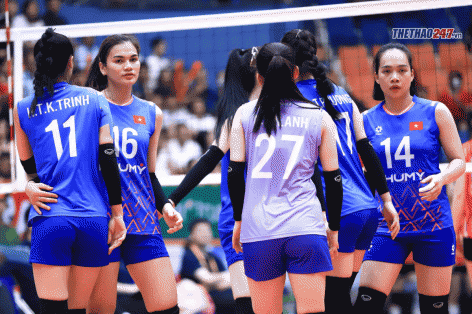 Lịch thi đấu bóng chuyền nữ SEA V.League 2025 [1/8 - 10/8]