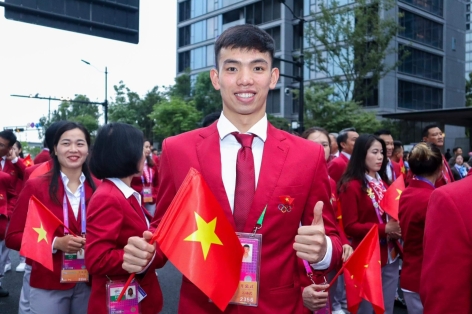 Nguyễn Huy Hoàng dự giải bơi vô địch thế giới 2025