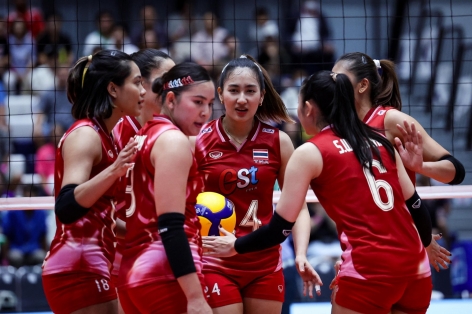 Trực tiếp bóng chuyền nữ Thái Lan vs Indonesia, 17h00 ngày 2/8