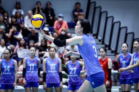 Lịch thi đấu bóng chuyền hôm nay 3/8