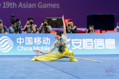 Nữ hoàng wushu Việt Nam sẽ thi đấu tại World Games 2025