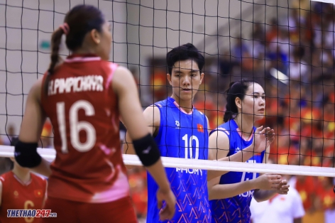 Bích Tuyền tự phá kỷ lục của chính mình tại SEA V.League