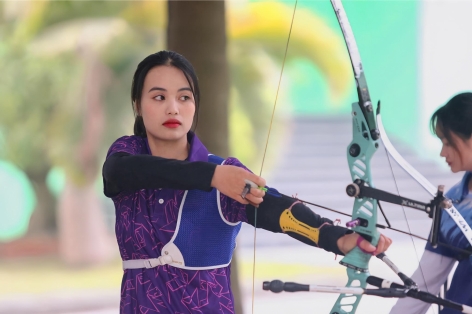 Cung thủ xinh nhất Việt Nam bước vào thi đấu giải vô địch Châu Á 2025