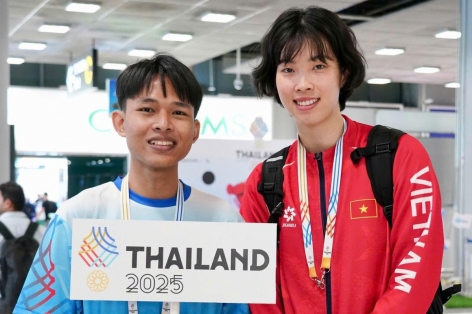 ĐT bóng chuyền nữ Việt Nam lại bị chủ nhà SEA Games 'ghẻ lạnh'