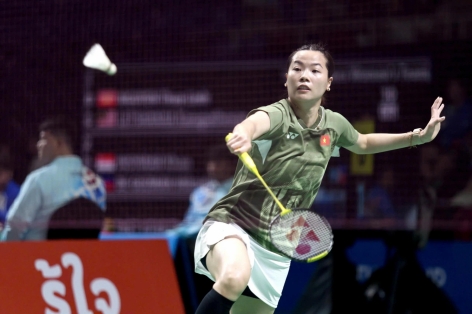 Nguyễn Thùy Linh thua sốc đối thủ hạng 82 thế giới tại SEA Games 33