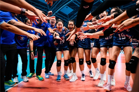 Áp đảo hoàn toàn Slovenia, Thái Lan có chiến thắng thứ hai ở vòng loại Olympic 2024