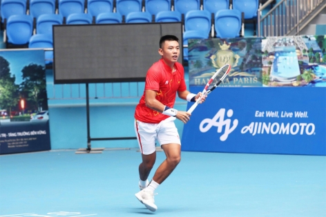 Lý Hoàng Nam gặp đối thủ vô danh ở vòng 2 bộ môn quần vợt ASIAD 19