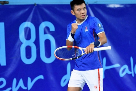 Đối thủ quá yếu, Hoàng Nam gặp tay vợt số 2 Hàn Quốc ở vòng 1/8 ASIAD