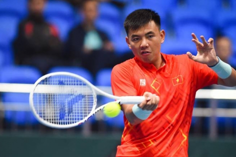Lý Hoàng Nam tranh tài tại vòng loại ATP Thượng Hải Masters 2023