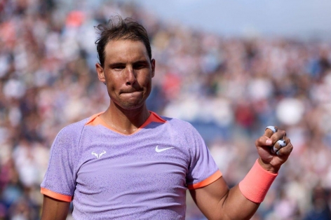 Tài năng trẻ tennis thế giới mất ngủ khi phải đối đầu với Rafael Nadal