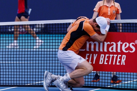 Kết quả tennis 21/5: Andy Murray sớm dừng bước