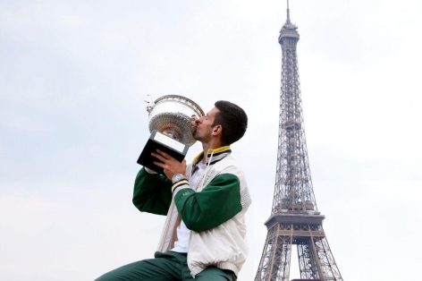 Lịch thi đấu, kết quả tennis Roland Garros 2024 [26/5-9/6]