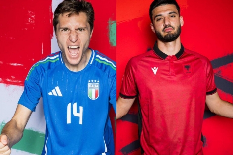 Lịch sử đối đầu Italia vs Albania: Cửa trên áp đảo