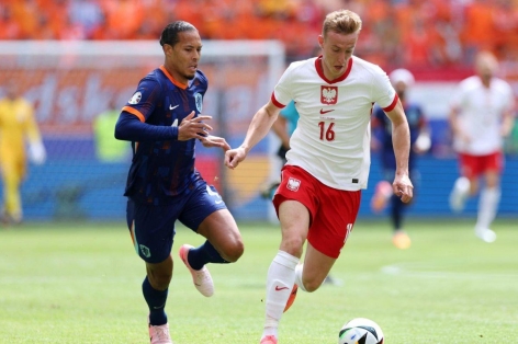 Trực tiếp Hà Lan 0-1 Ba Lan: 'Buksa, gà chết'