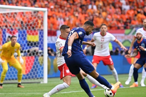 Trực tiếp Hà Lan 1-1 Ba Lan: Gakpo lên tiếng