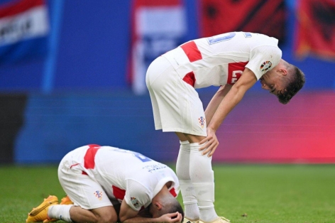 Mất điểm đáng tiếc, Croatia đối mặt nguy cơ bị loại sớm ở EURO 2024
