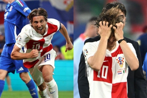 Luka Modric: 'Bóng đá đôi khi thật tàn nhẫn'