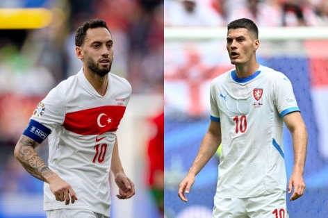 Lịch sử đối đầu Thổ Nhĩ Kỳ vs Cộng hòa Séc: Rất cân bằng