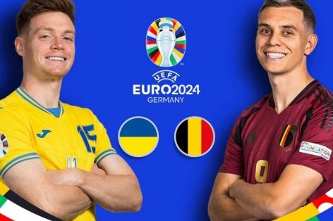 Trực tiếp Bỉ vs Ukraine, bảng E Euro 2024 (23h, 26/6)