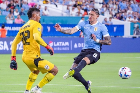 Trực tiếp Uruguay 0-0 Bolivia: Trận đấu bắt đầu