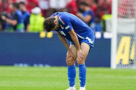 Báo Italia dùng hai từ để miêu tả thất bại của đội nhà ở Euro 2024