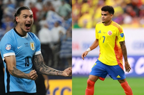 Đội hình Uruguay vs Colombia: Dàn sao hội tụ