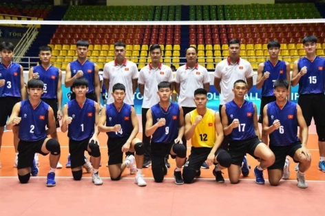 Thua ngược Kazakhstan, bóng chuyền Việt Nam văng khỏi top 8 giải U20 châu Á