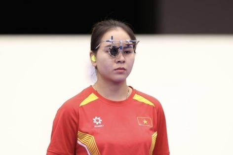 Trịnh Thu Vinh gặp khó với thể thức nội dung tranh huy chương Olympic 2024
